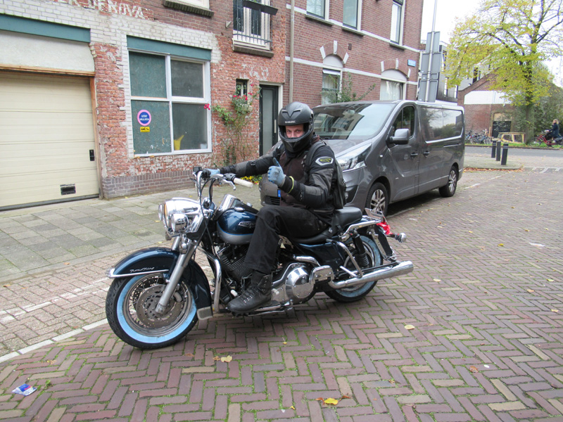 Na de proefrit zijn we helemaal gelukkig met het resultaat